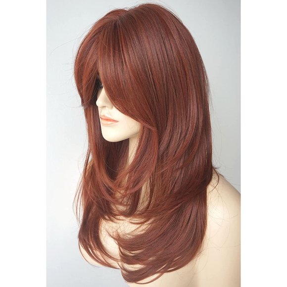 Long Layered Shoulder Length wig - Picture 2 of 4